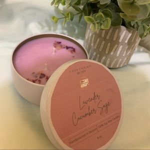 Lavender Cucumber and sage